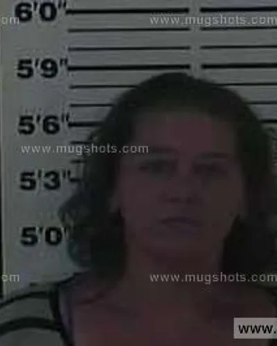 Booking photo of Bambi Star Gobble, Carter County, Aug 14, 2014