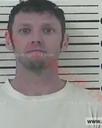 Booking photo of Wesley Willam Laws, Carter County, Nov 23, 2016