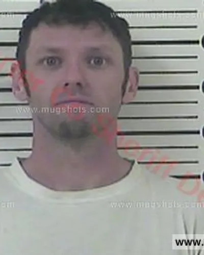 Booking photo of Wesley Laws, Carter County, Nov 23, 2016