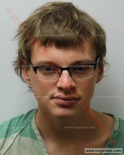Booking photo of Aaron Michael Buckles, Carter County, Dec 3, 2018