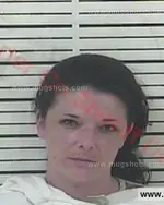 Booking photo of Casey Mae Chambers, Carter County, Jul 11, 2017