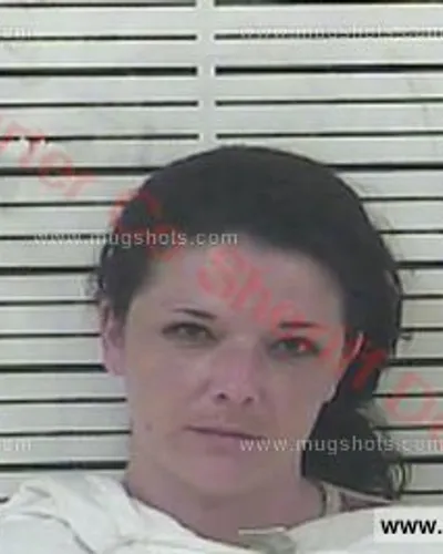 Booking photo of Casey Mae Chambers, Carter County, Jul 11, 2017