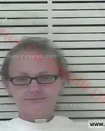 Booking photo of Ashley Nicole Clawson, Carter County, Oct 4, 2017