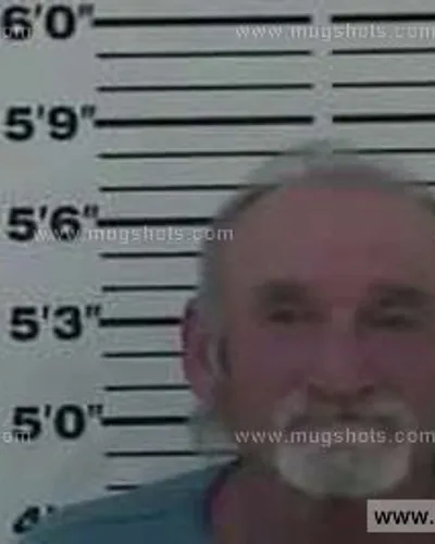 Booking photo of Sonny Bowling, Carter County, Jan 15, 2014