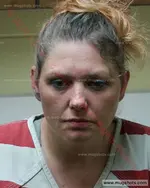 Booking photo of Amanda Lynn Wright, Carter County, May 3, 2020