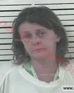 Booking photo of Donna Kay Smith, Carter County, Jul 17, 2016