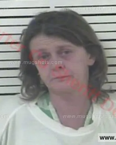 Booking photo of Donna Kay Smith, Carter County, Jul 17, 2016