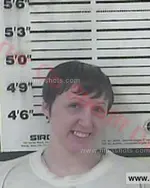 Booking photo of Lacey Lecole Sexton, Carter County, May 28, 2018
