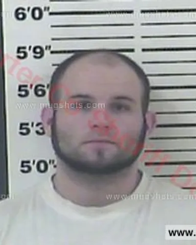 Booking photo of Zackary Emory, Carter County, Jul 1, 2016