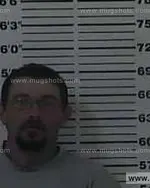 Booking photo of Terry Scott Hodge, Carter County, Jan 3, 2015