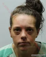 Booking photo of Savannah Nicole Morefield, Carter County, Jan 6, 2020