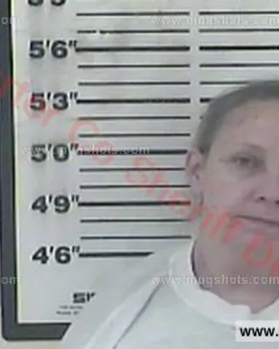 Booking photo of Kimberly Armstead, Carter County, Mar 19, 2018