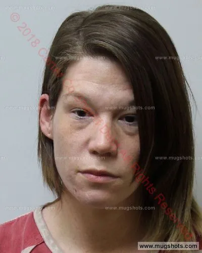 Booking photo of Katie Arnold, Carter County, Dec 19, 2018