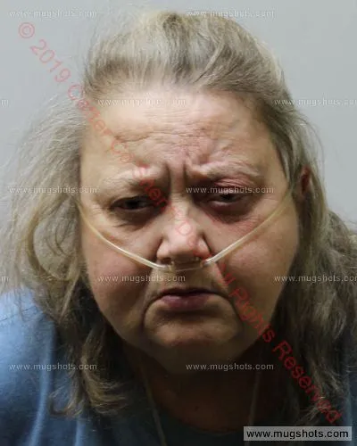 Booking photo of Anita Nance, Carter County, Jan 7, 2019