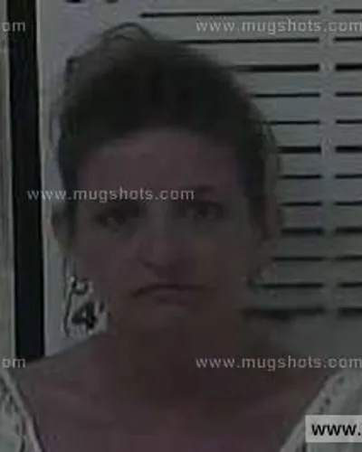 Booking photo of Rebecca Ann Alexander, Carter County, Mar 31, 2014