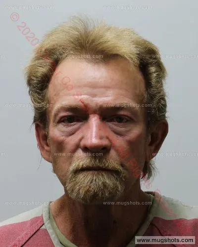 Booking photo of Jeffery Tipton, Carter County, Jan 25, 2020