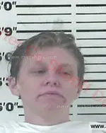Booking photo of Rebecca Anna Sue Clawson, Carter County, Feb 7, 2018