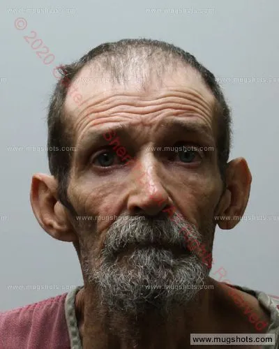 Booking photo of Robert Ray Whitson, Carter County, Mar 17, 2020