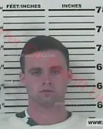 Booking photo of ZACHERY DWAINE DAVIS, Carter County, Apr 21, 2018