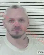 Booking photo of Nathan Paul White, Carter County, Feb 17, 2017