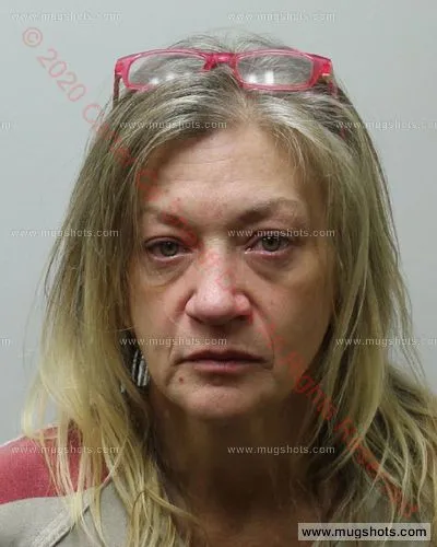 Booking photo of Stephanie Burke, Carter County, Jan 28, 2020