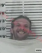 Booking photo of Thomas Andrew Moran, Carter County, May 8, 2018