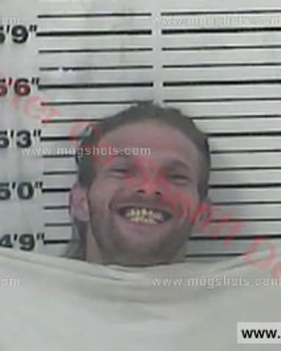 Booking photo of Thomas Andrew Moran, Carter County, May 8, 2018