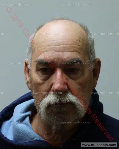 Booking photo of Thomas Hodge, Carter County, Mar 22, 2019