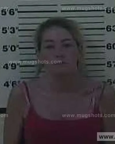 Booking photo of Ashley Lynn Whaley, Carter County, Apr 13, 2014