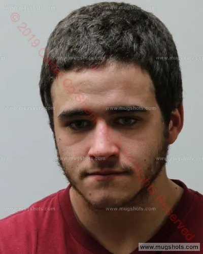 Booking photo of Austin Mason, Carter County, Mar 11, 2019