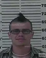 Booking photo of Benjamin Lee Barnett, Carter County, Jul 29, 2013