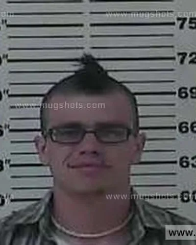 Booking photo of Benjamin Barnett, Carter County, Jul 29, 2013