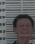 Booking photo of Emmett Blaine Hamrick, Carter County, Jul 3, 2013