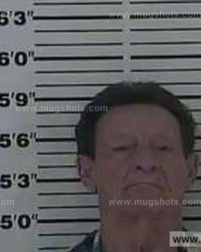 Booking photo of Emmett Blaine Hamrick, Carter County, Jul 3, 2013