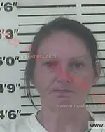 Booking photo of Heather Beth Williams, Carter County, Jul 19, 2016