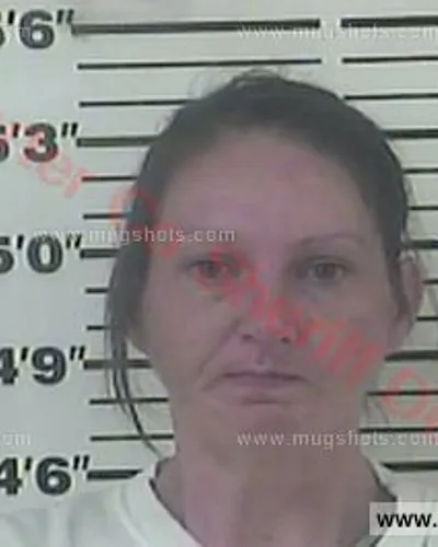 Booking photo of Heather Beth Williams, Carter County, Jul 19, 2016