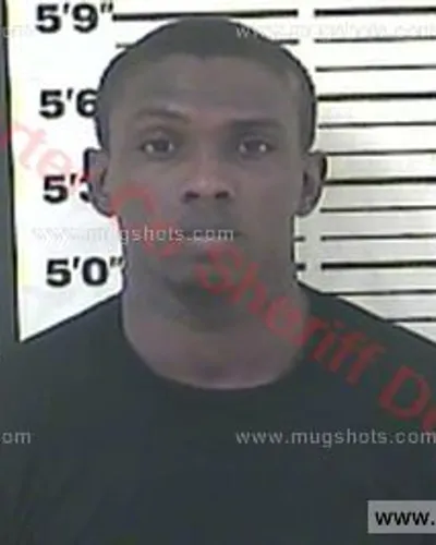 Booking photo of Alexander Harris, Carter County, Mar 11, 2016