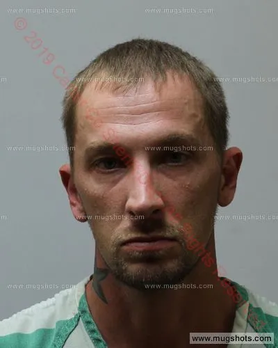 Booking photo of Brandon Mayse, Carter County, May 31, 2019