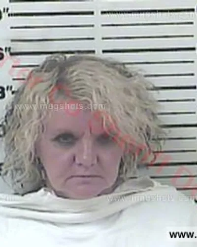Booking photo of Barbra Scott-Luchini, Carter County, May 17, 2016
