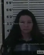 Booking photo of Audrey Marie Bennett, Carter County, Oct 31, 2014