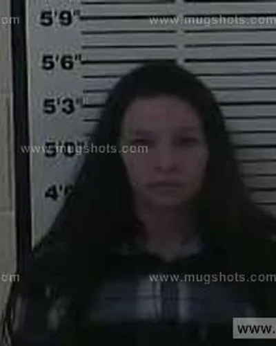 Booking photo of Audrey Marie Bennett, Carter County, Oct 31, 2014