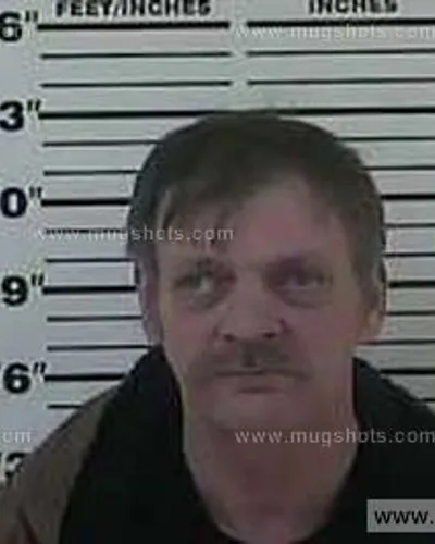 Booking photo of Leslie Bishop, Carter County, Mar 24, 2013