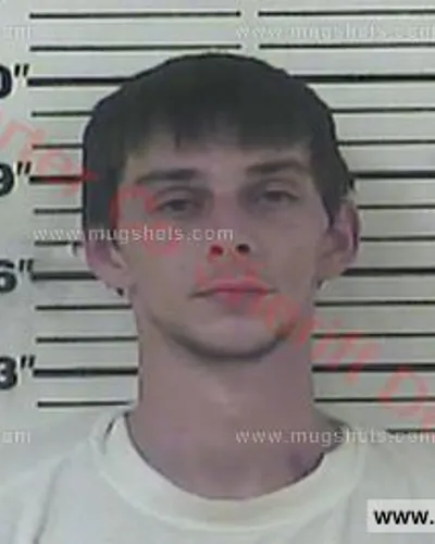 Booking photo of Samuel David Bowers, Carter County, Jul 6, 2017