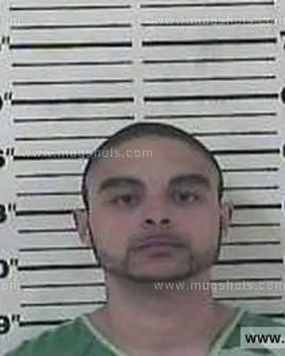 Booking photo of Preston Byrd, Carter County, Apr 12, 2015