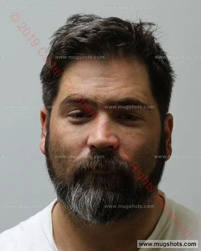 Booking photo of William Dougherty, Carter County, Mar 14, 2019