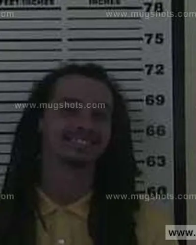 Booking photo of Nathan Drake Avery, Carter County, Sep 5, 2014