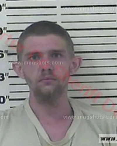 Booking photo of Zachery James Philhower, Carter County, Aug 21, 2016