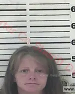 Booking photo of Ellen Diane Reagan, Carter County, Jul 4, 2017