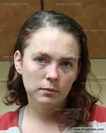 Booking photo of Nicole Hattie-Alicia Baumgardner, Carter County, May 1, 2019