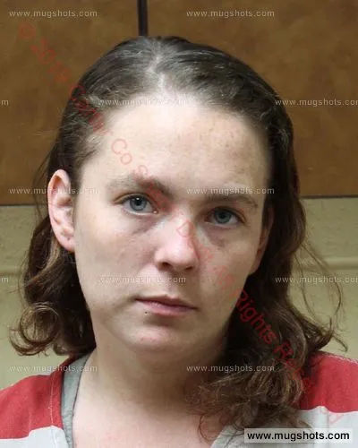 Booking photo of Nicole Hattie-Alicia Baumgardner, Carter County, May 1, 2019